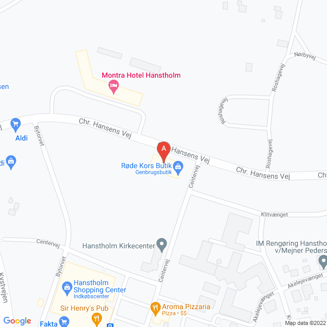 Genbrugsbutikker i Hanstholm