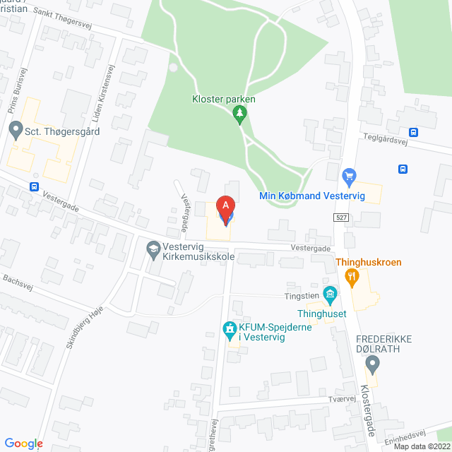 Genbrugsbutikker i Vestervig
