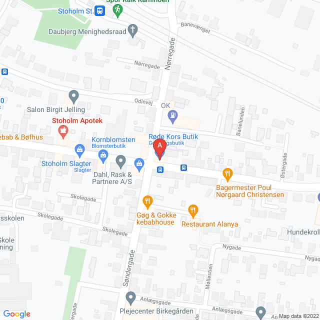 Genbrugsbutikker i Stoholm Jyll