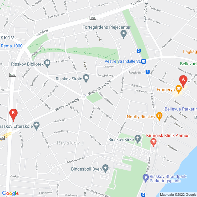 Genbrugsbutikker i Risskov