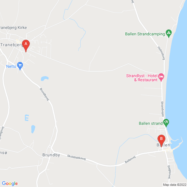Genbrugsbutikker i Samsø