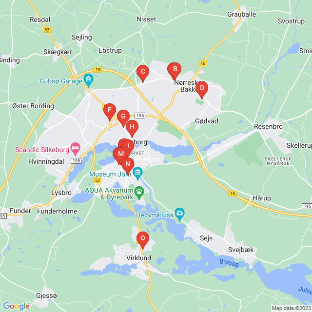Genbrugsbutikker i Silkeborg