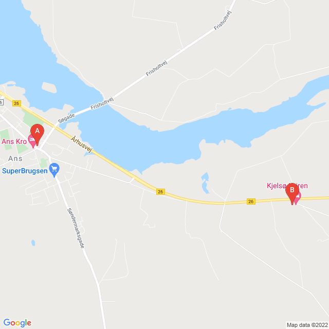 Genbrugsbutikker i Ans By