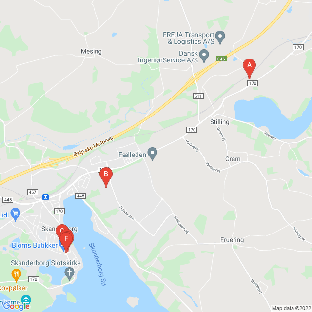 Genbrugsbutikker i Skanderborg