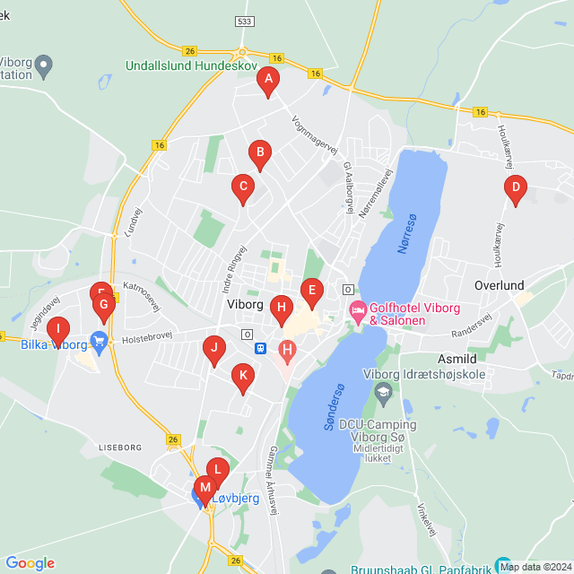 Genbrugsbutikker i Viborg