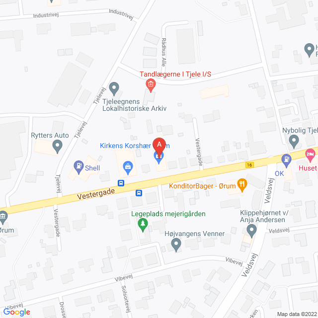 Genbrugsbutikker i Tjele