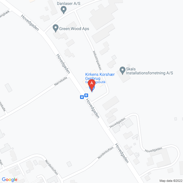 Genbrugsbutikker i Skals