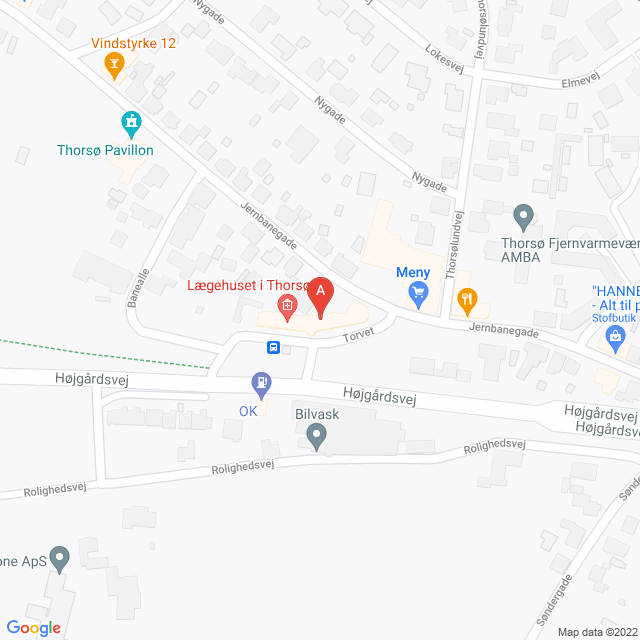 Genbrugsbutikker i Thorsø