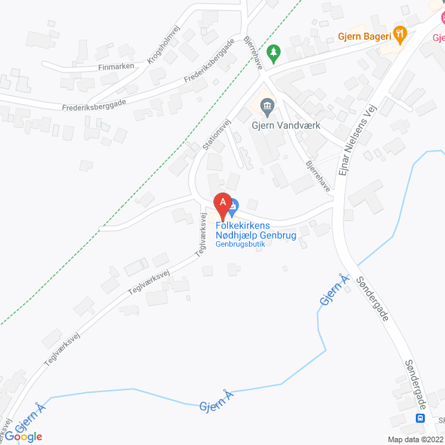 Genbrugsbutikker i Gjern