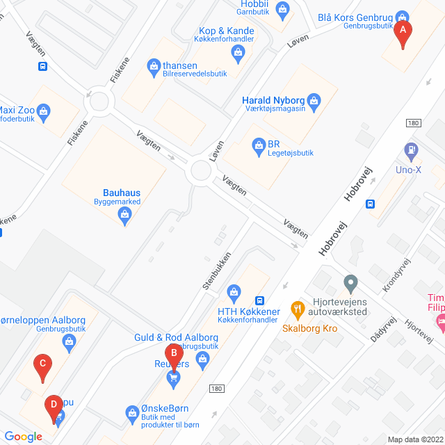 Genbrugsbutikker i Aalborg SV