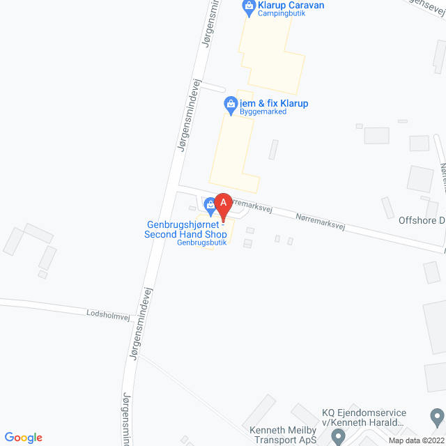 Genbrugsbutikker i Klarup