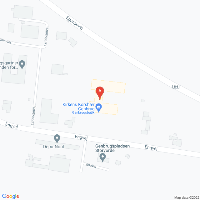 Genbrugsbutikker i Storvorde