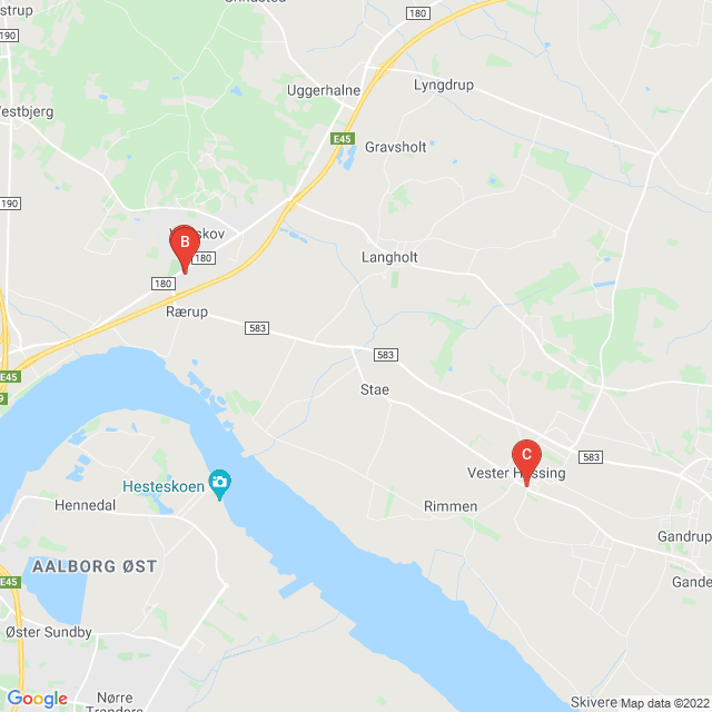 Genbrugsbutikker i Vodskov