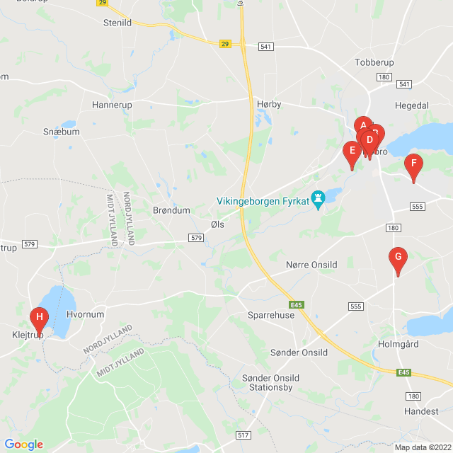 Genbrugsbutikker i Hobro