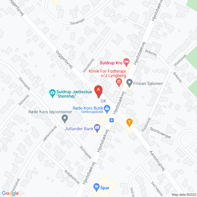 Genbrugsbutikker i Suldrup