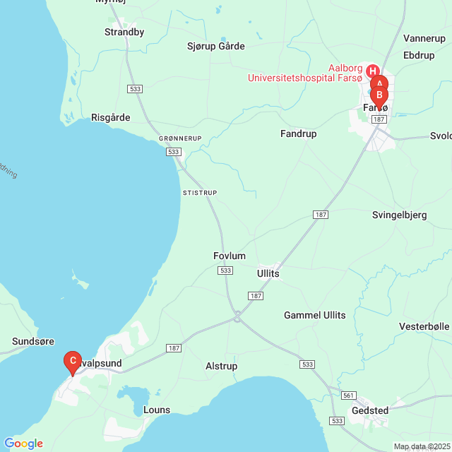 Genbrugsbutikker i Farsø
