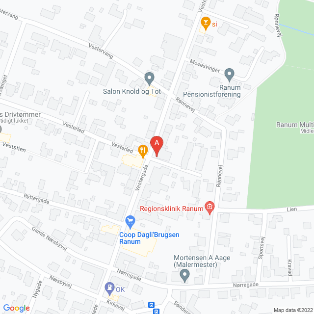 Genbrugsbutikker i Ranum