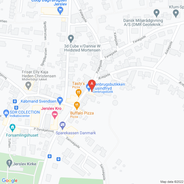 Genbrugsbutikker i Jerslev J