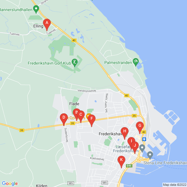 Genbrugsbutikker i Frederikshavn