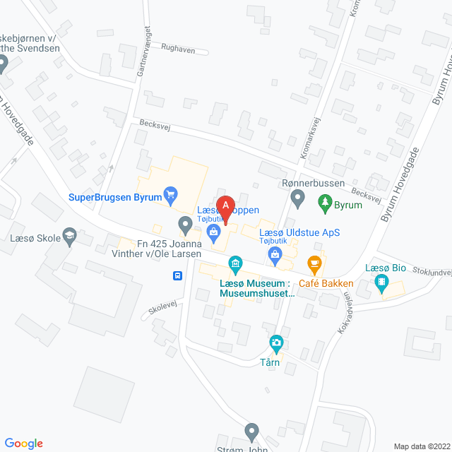 Genbrugsbutikker i Læsø